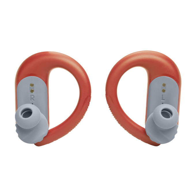 JBL Endurance Peak 3 - Coral - Dust and water proof True Wireless active earbuds - Back image number null